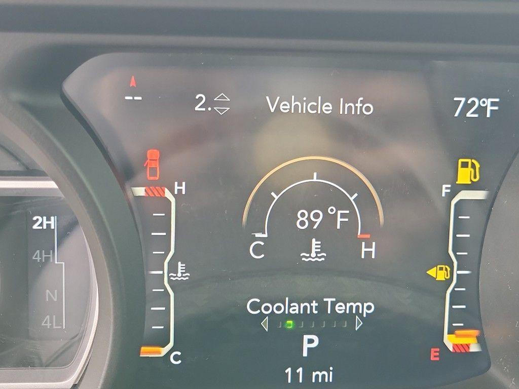 new 2025 Jeep Gladiator car, priced at $48,775