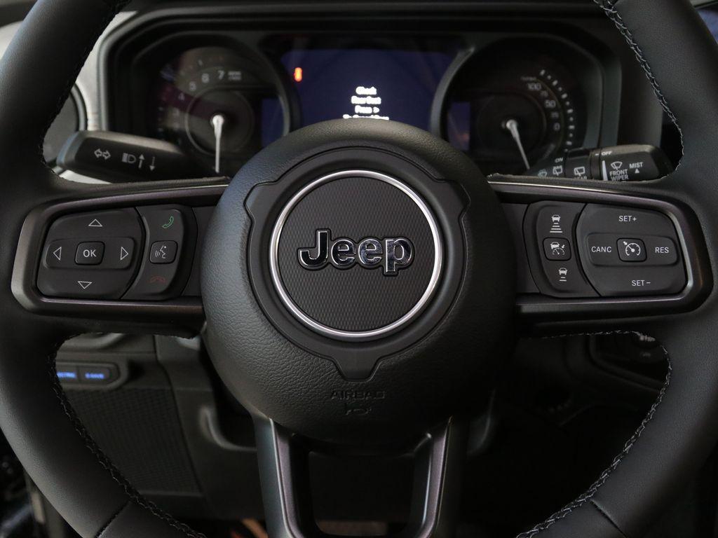 new 2025 Jeep Wrangler 4xe car, priced at $53,200