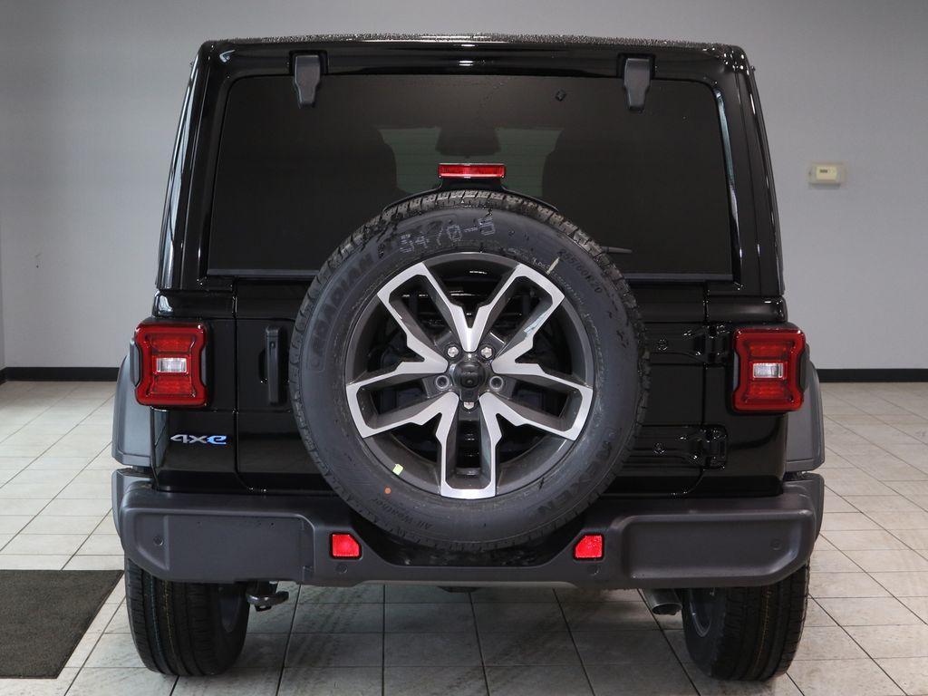 new 2025 Jeep Wrangler 4xe car, priced at $53,200