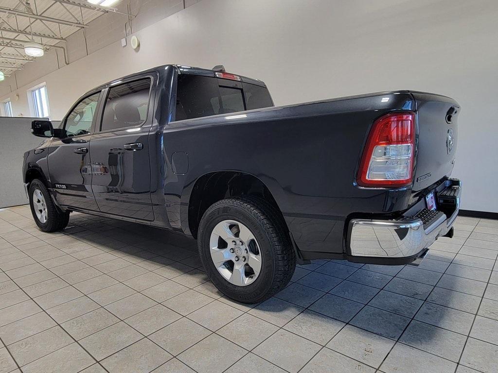 used 2021 Ram 1500 car, priced at $32,617