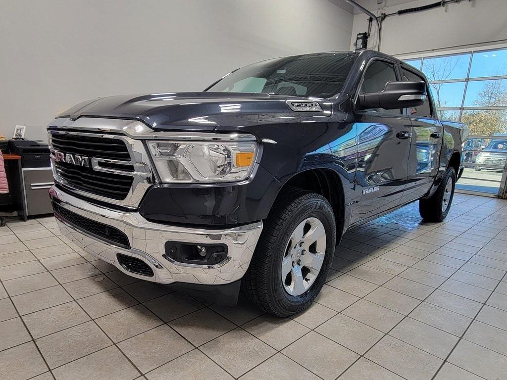 used 2021 Ram 1500 car, priced at $32,617