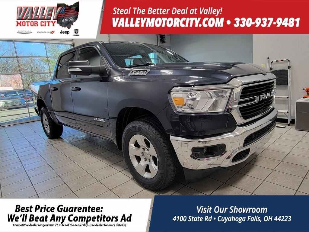 used 2021 Ram 1500 car, priced at $32,617