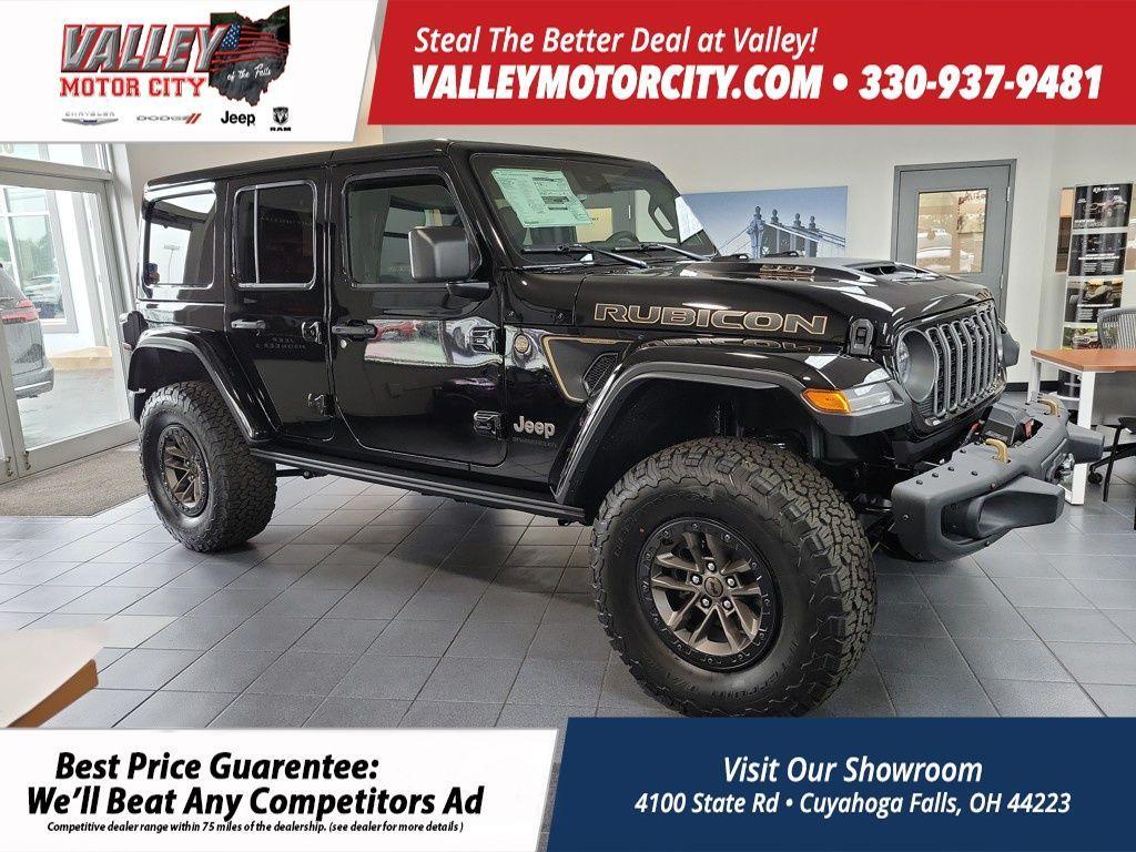 new 2025 Jeep Wrangler car, priced at $100,240