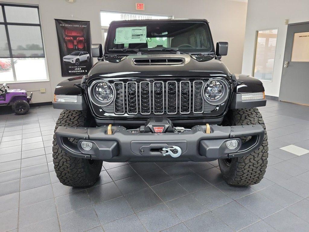 new 2025 Jeep Wrangler car, priced at $100,240