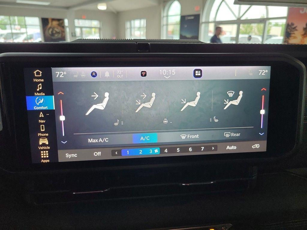 new 2025 Jeep Wrangler car, priced at $100,240
