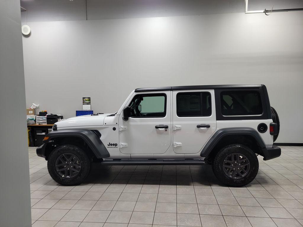 new 2026 Jeep Wrangler car, priced at $50,970