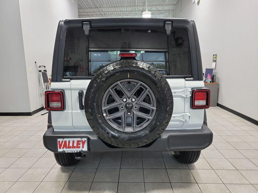 new 2026 Jeep Wrangler car, priced at $50,970