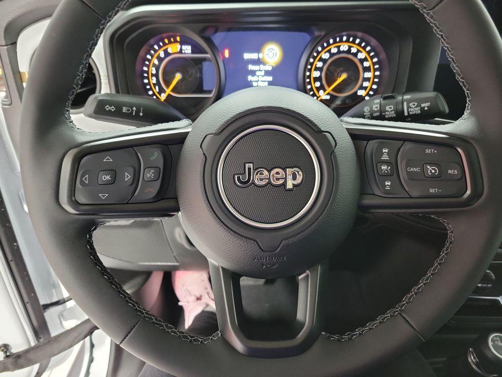 new 2026 Jeep Wrangler car, priced at $50,970
