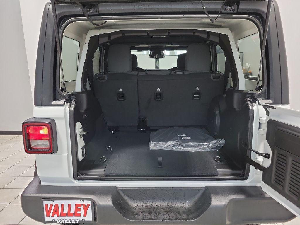 new 2026 Jeep Wrangler car, priced at $50,970