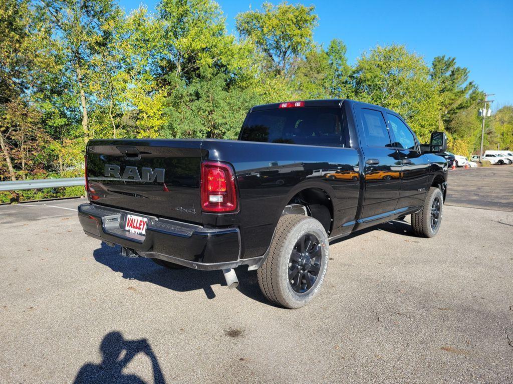 new 2025 Ram 2500 car, priced at $58,634