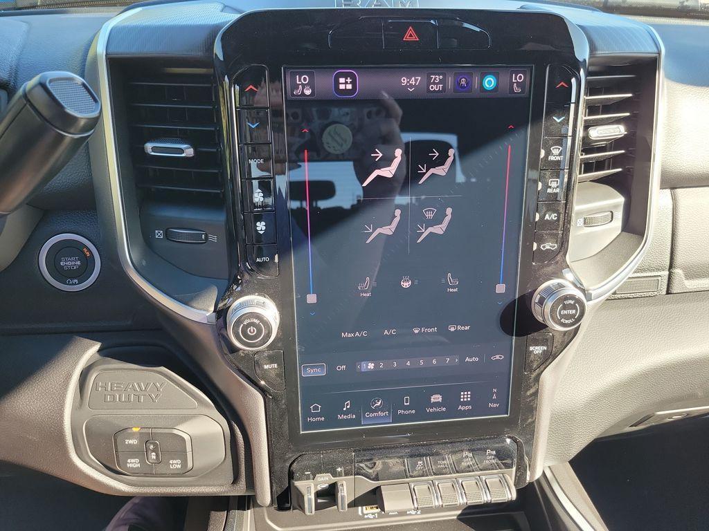 new 2025 Ram 2500 car, priced at $58,634
