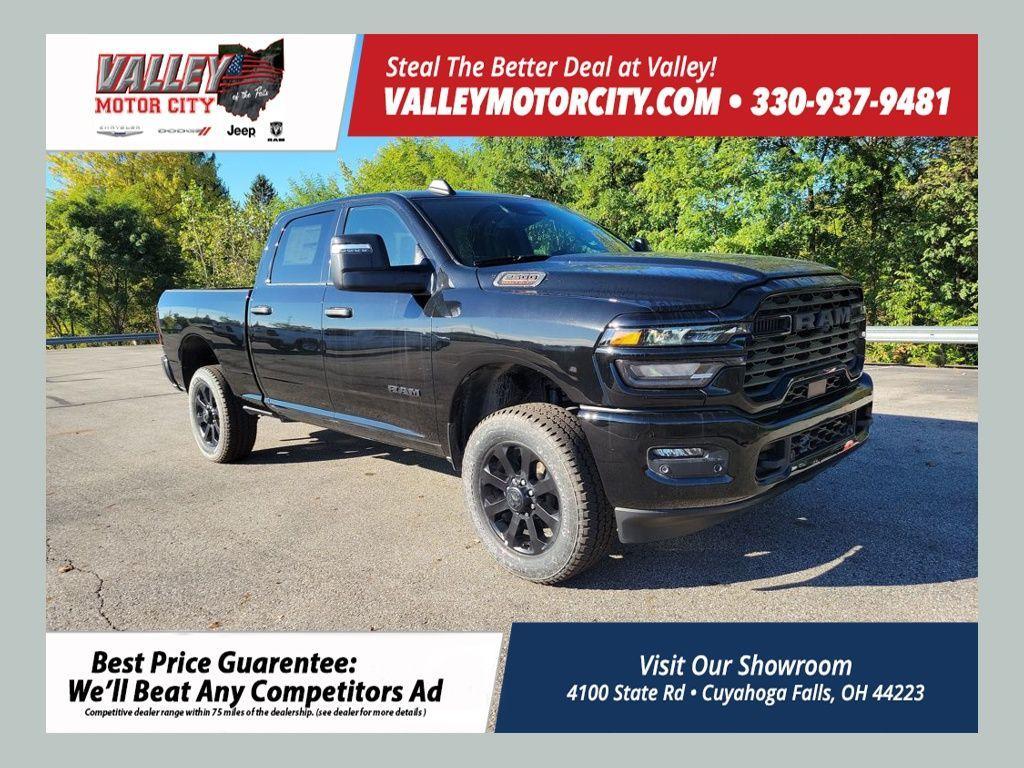 new 2025 Ram 2500 car, priced at $58,634