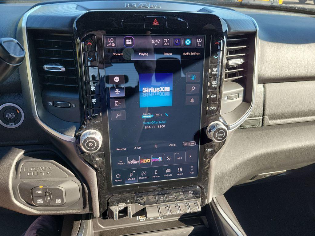 new 2025 Ram 2500 car, priced at $58,634