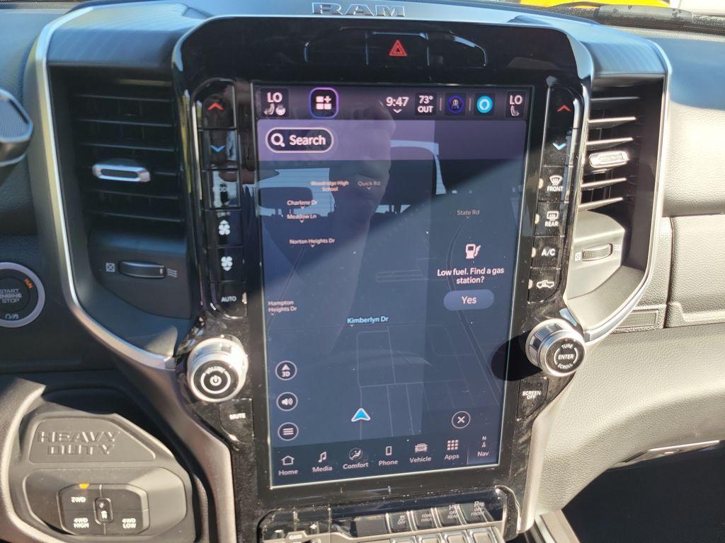 new 2025 Ram 2500 car, priced at $58,634