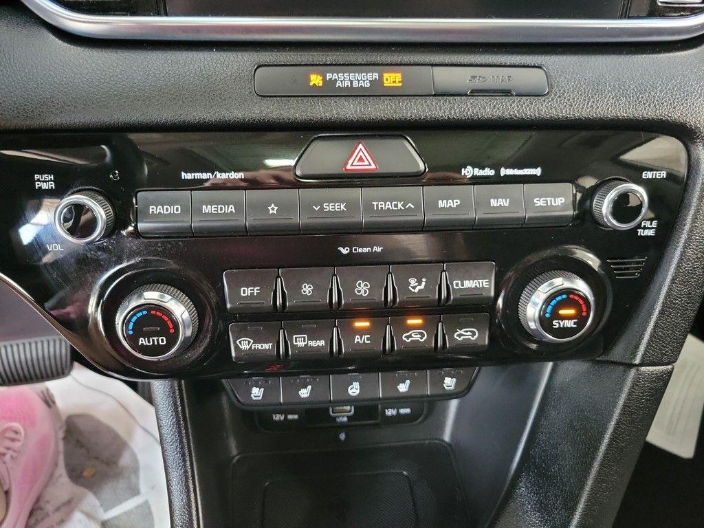 used 2022 Kia Sportage car, priced at $25,900