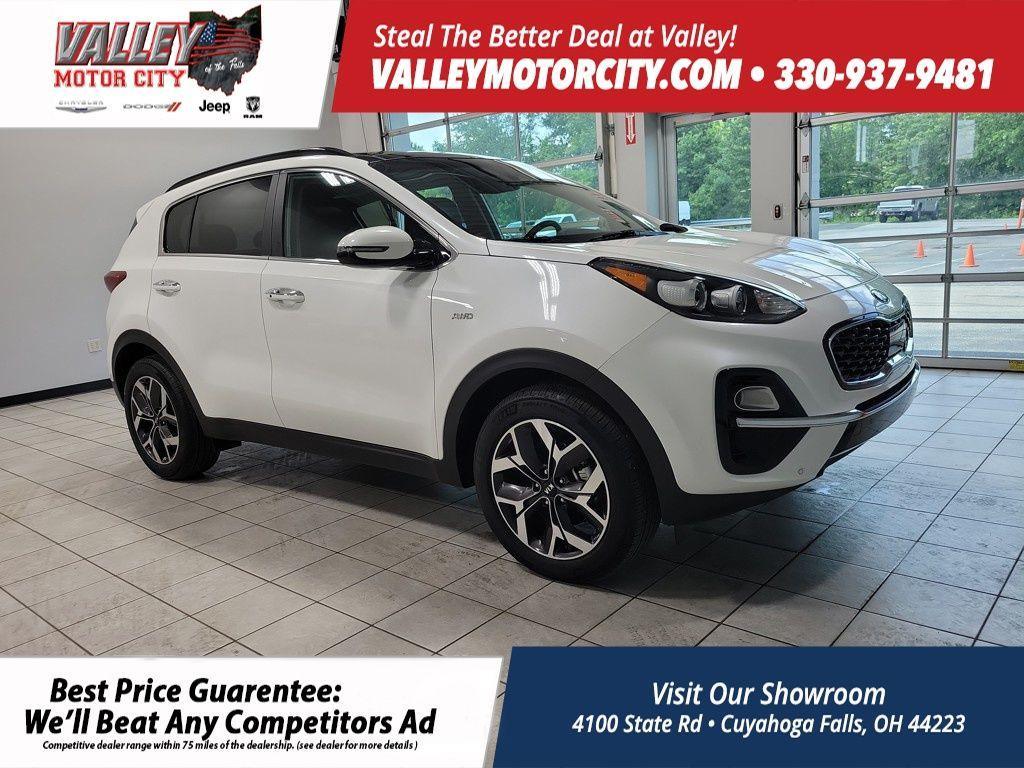 used 2022 Kia Sportage car, priced at $25,900