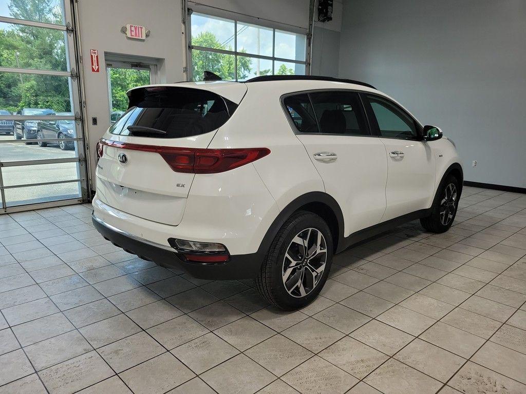 used 2022 Kia Sportage car, priced at $25,900