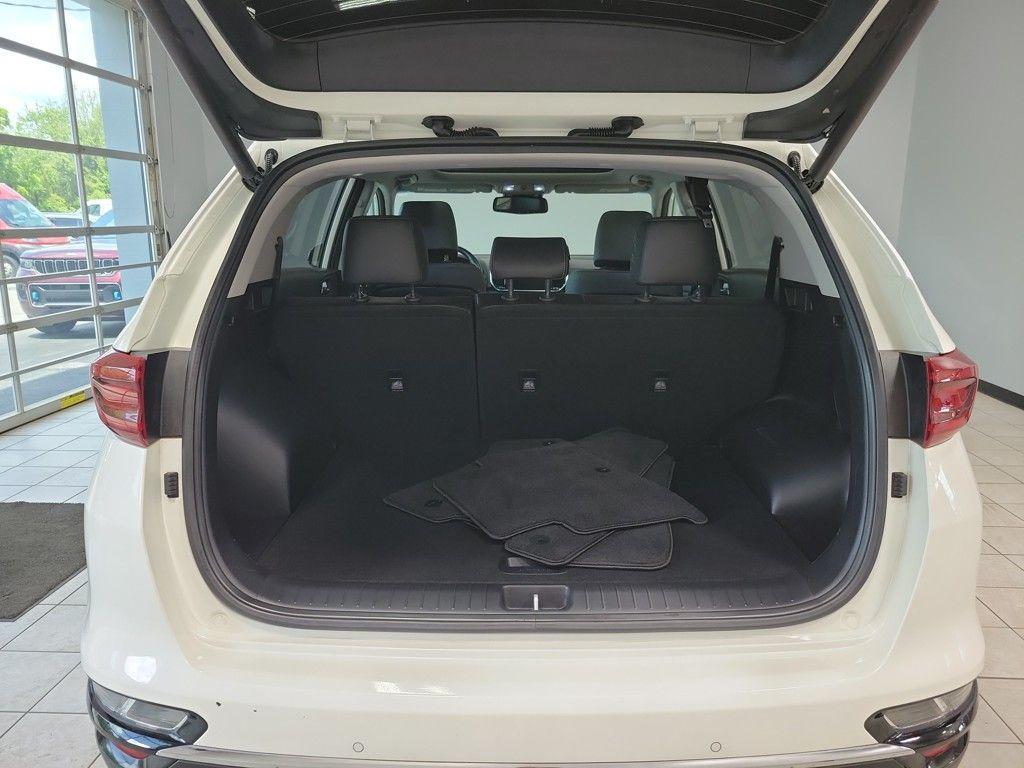 used 2022 Kia Sportage car, priced at $25,900
