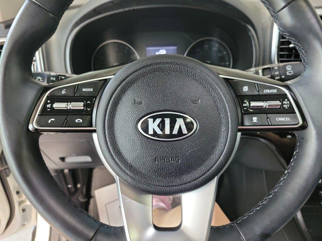 used 2022 Kia Sportage car, priced at $25,900
