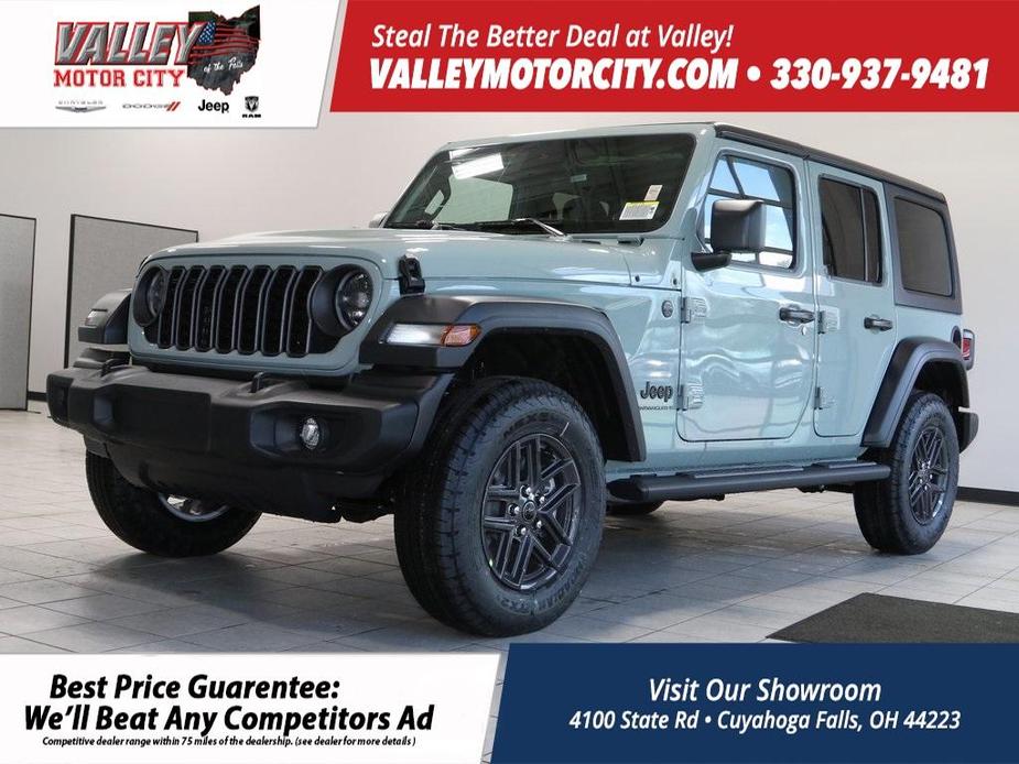new 2024 Jeep Wrangler car, priced at $54,060