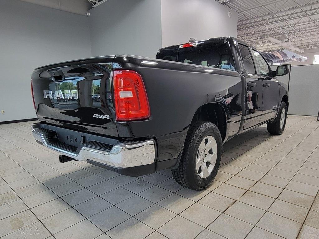 new 2025 Ram 1500 car, priced at $39,443