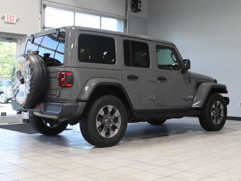 used 2019 Jeep Wrangler Unlimited car, priced at $29,503