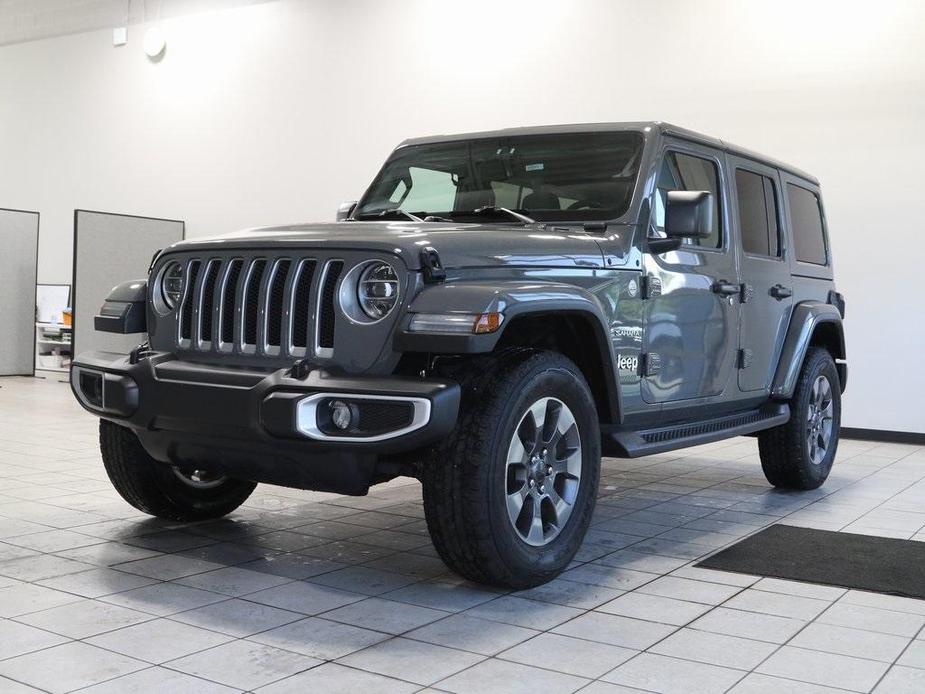 used 2019 Jeep Wrangler Unlimited car, priced at $29,503