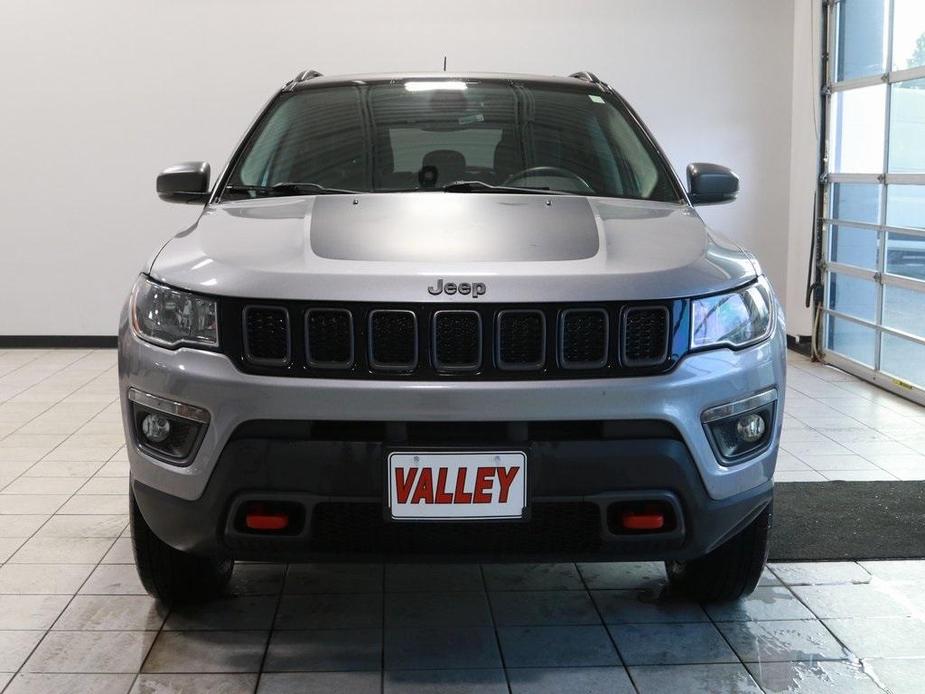 used 2017 Jeep Compass car, priced at $15,413