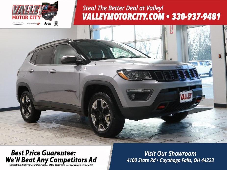 used 2017 Jeep Compass car, priced at $15,767