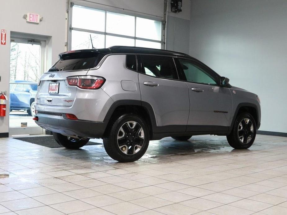 used 2017 Jeep Compass car, priced at $15,413