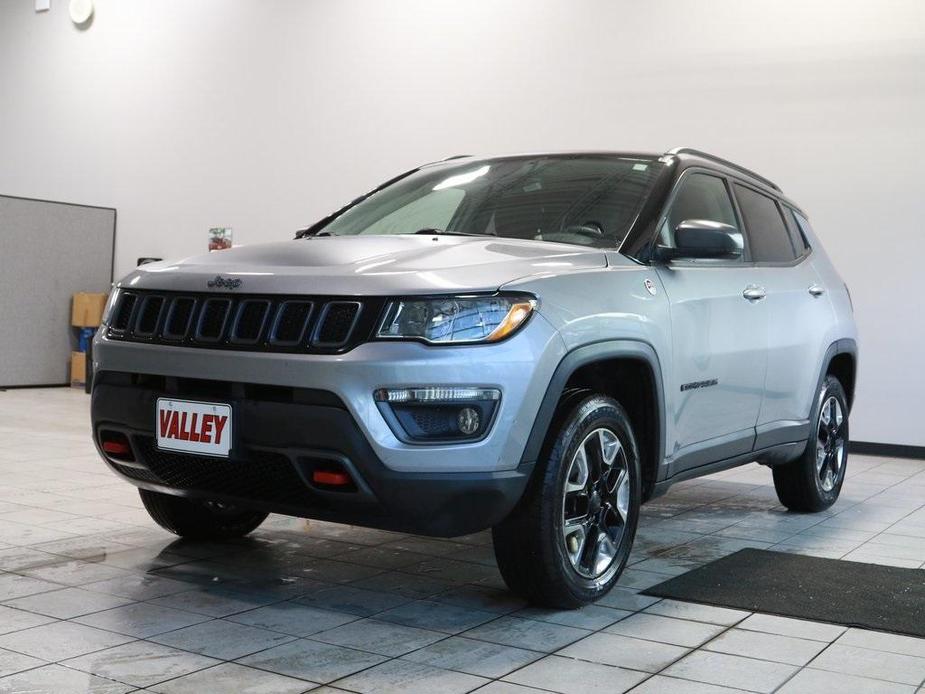 used 2017 Jeep Compass car, priced at $15,413