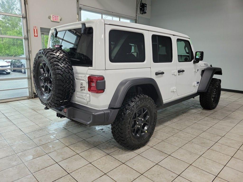 new 2025 Jeep Wrangler 4xe car, priced at $57,760