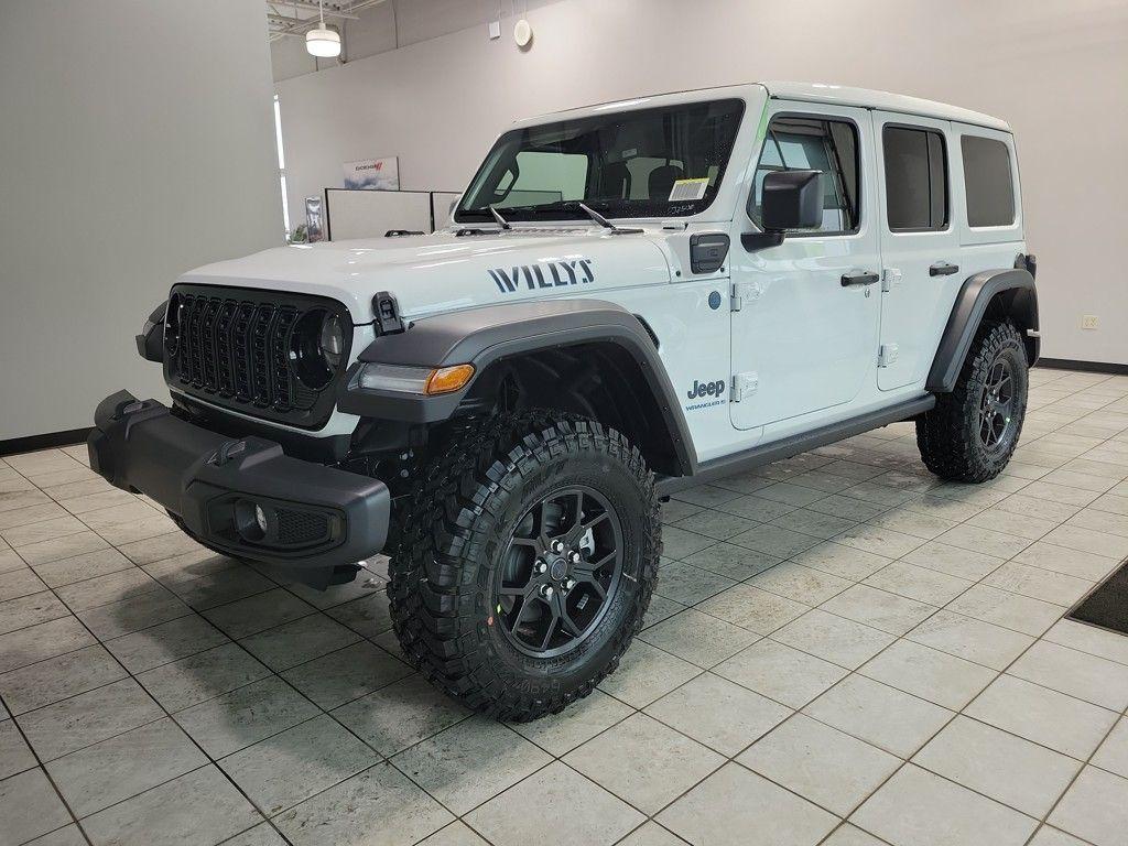 new 2025 Jeep Wrangler 4xe car, priced at $57,760