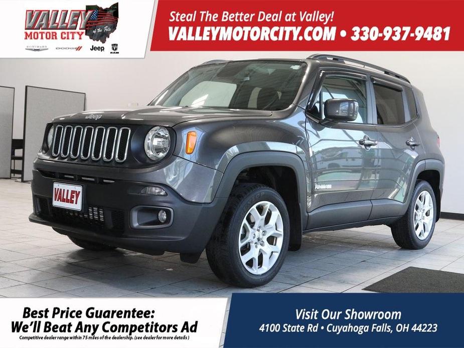 used 2018 Jeep Renegade car, priced at $16,995