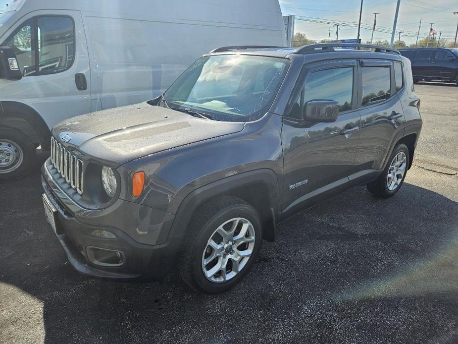 used 2018 Jeep Renegade car, priced at $17,594