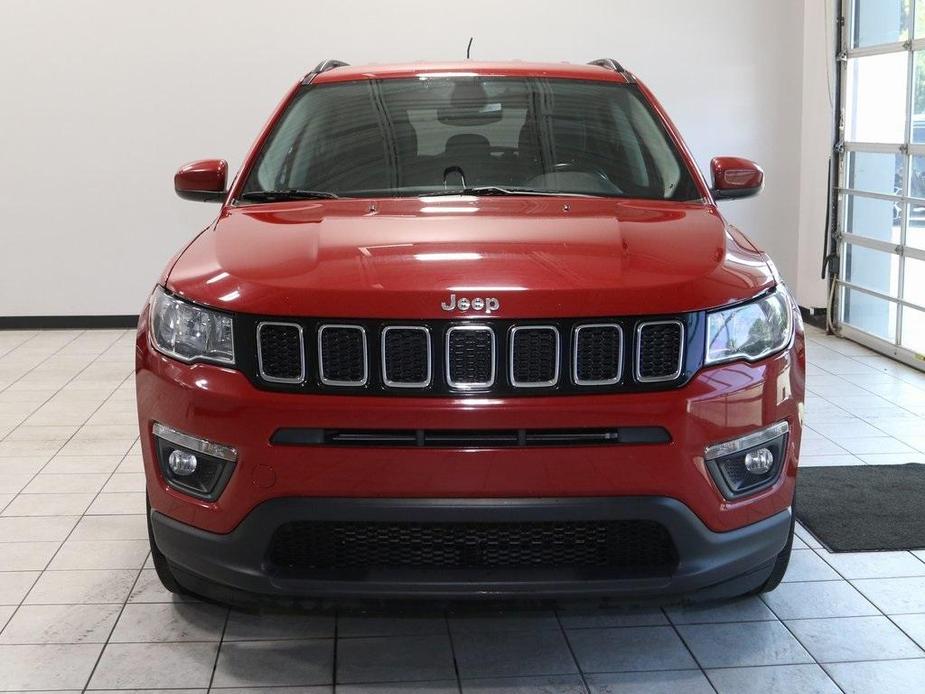 used 2021 Jeep Compass car, priced at $16,241