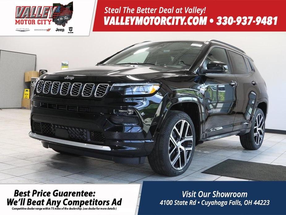 new 2024 Jeep Compass car, priced at $38,247
