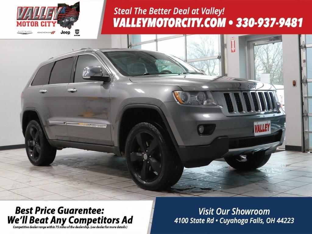 used 2012 Jeep Grand Cherokee car, priced at $13,300