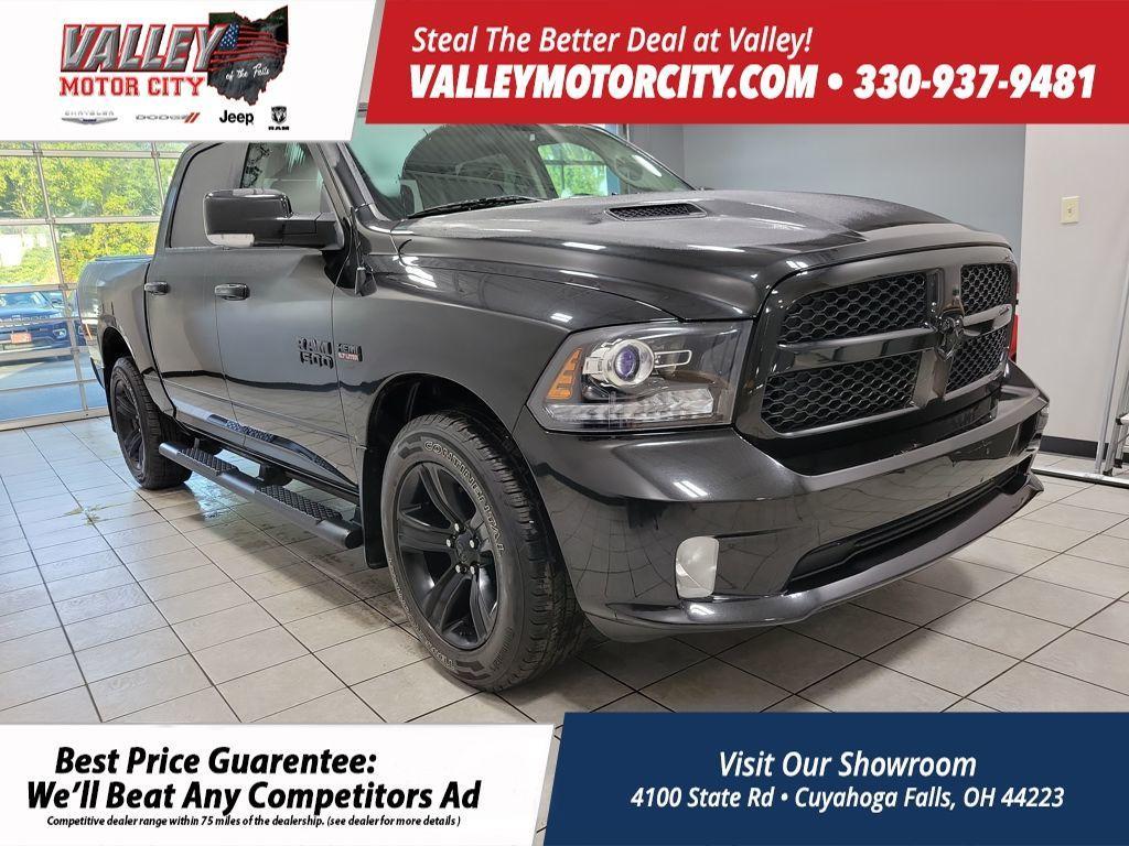 used 2017 Ram 1500 car, priced at $26,499