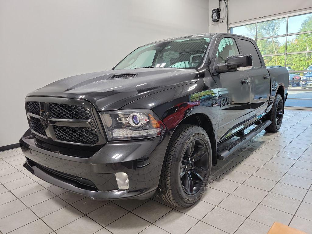 used 2017 Ram 1500 car, priced at $26,499