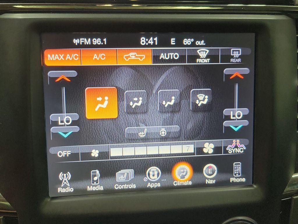 used 2017 Ram 1500 car, priced at $26,499