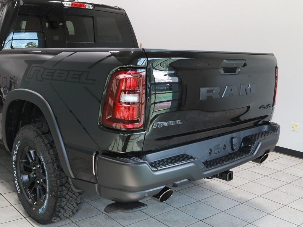 new 2025 Ram 1500 car, priced at $58,713