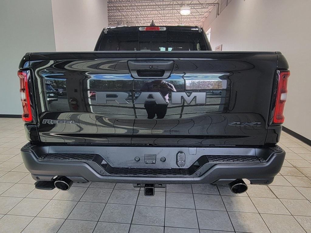 new 2025 Ram 1500 car, priced at $58,713