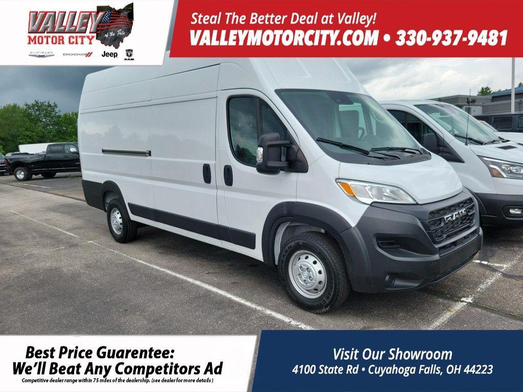 used 2023 Ram ProMaster 3500 car, priced at $48,250