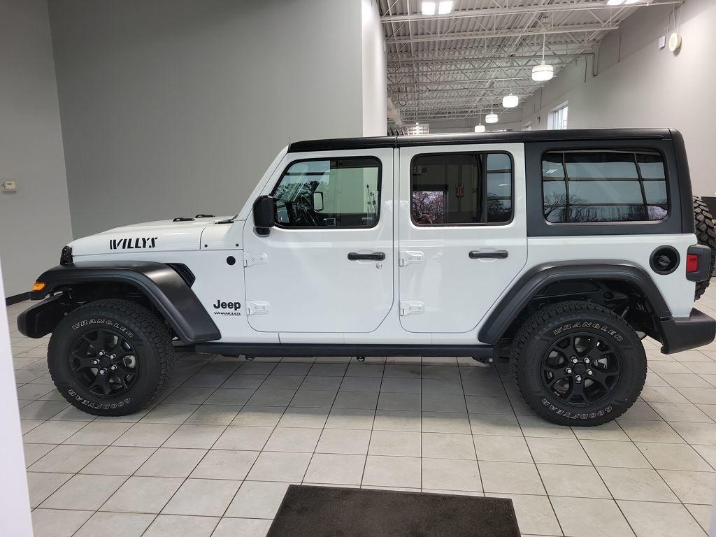 used 2022 Jeep Wrangler Unlimited car, priced at $29,999