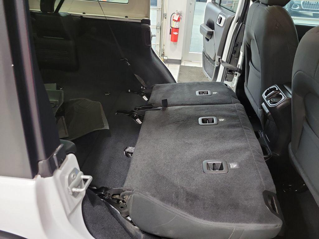 used 2022 Jeep Wrangler Unlimited car, priced at $29,997