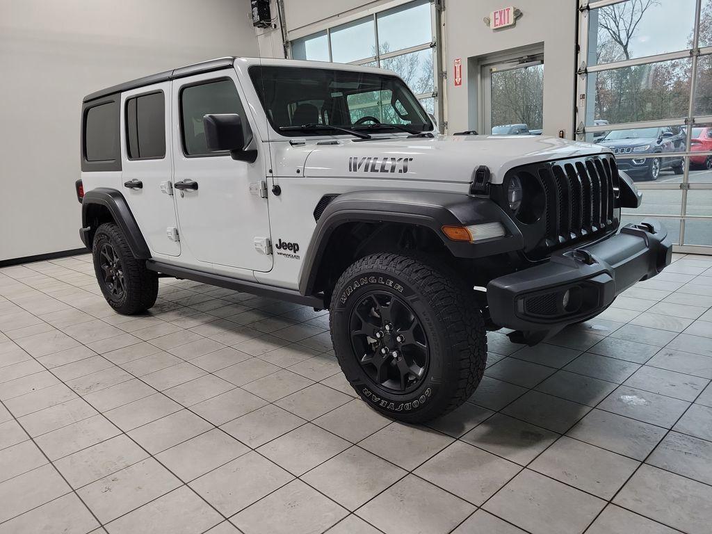 used 2022 Jeep Wrangler Unlimited car, priced at $29,999