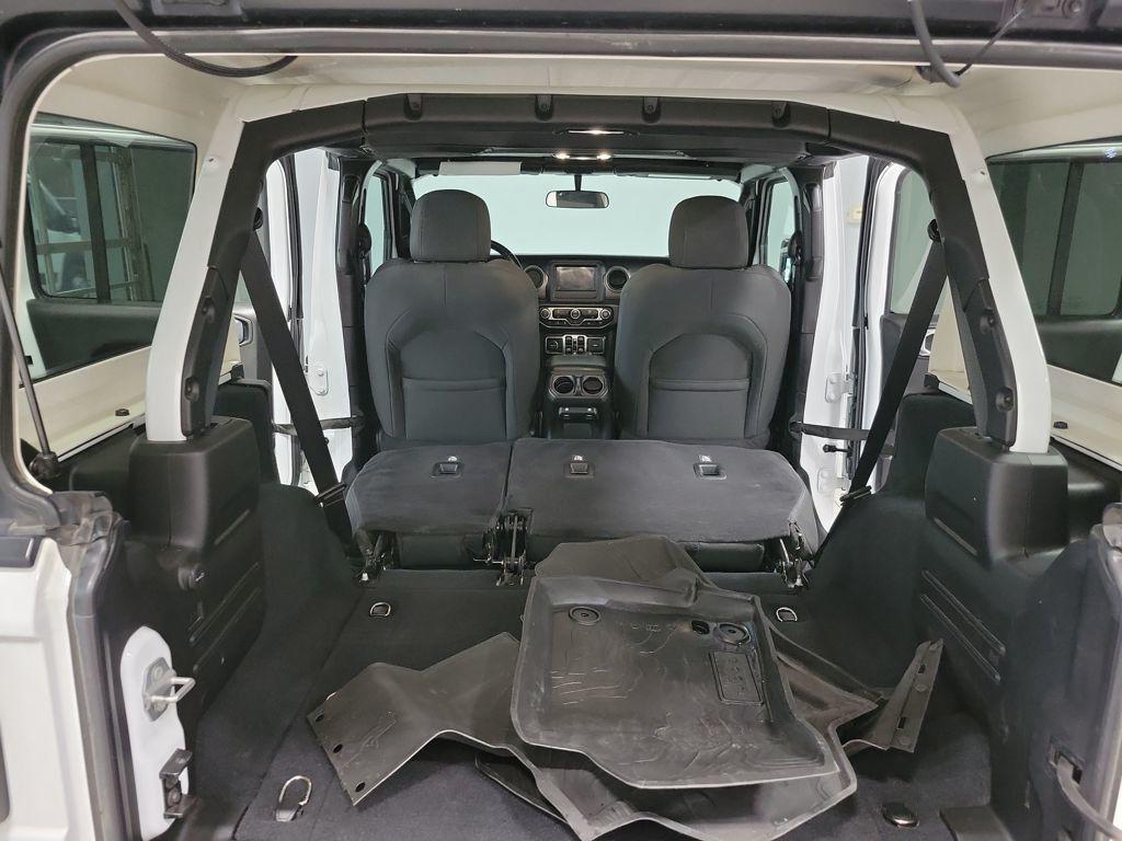 used 2022 Jeep Wrangler Unlimited car, priced at $29,999