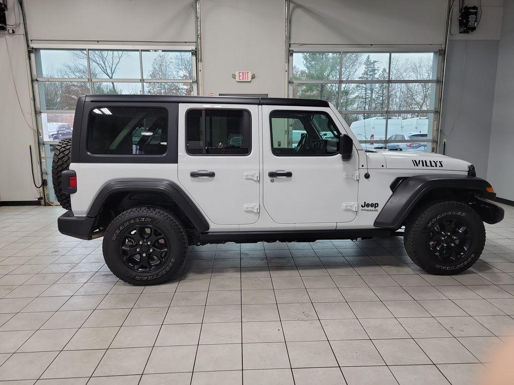 used 2022 Jeep Wrangler Unlimited car, priced at $29,999