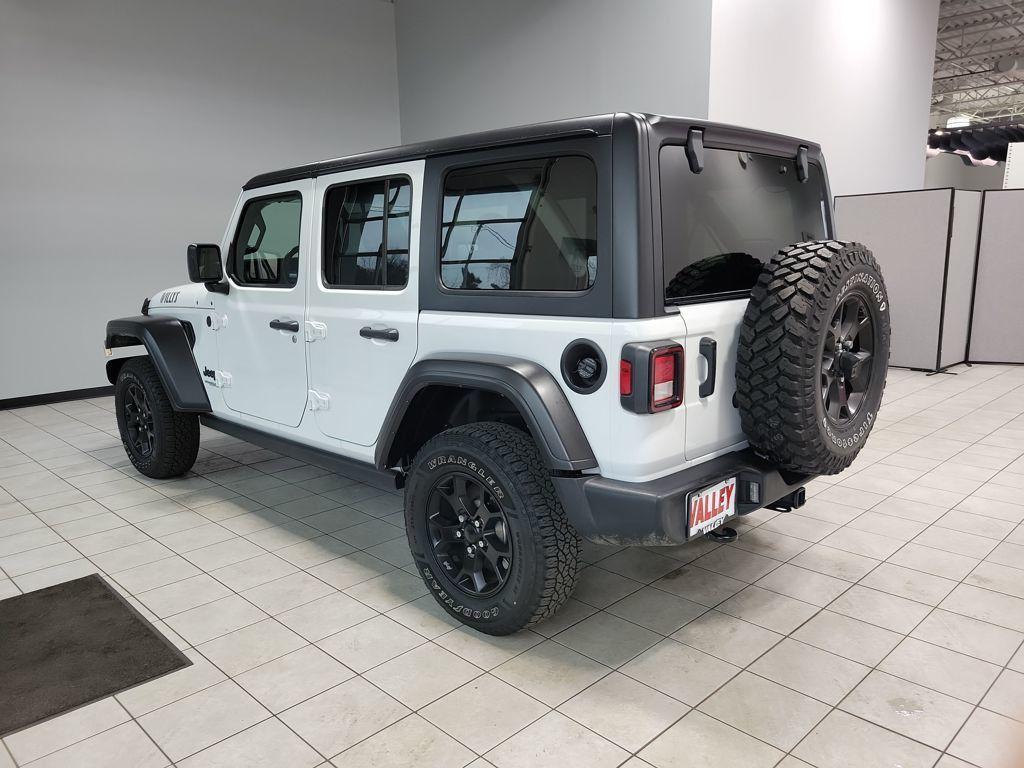used 2022 Jeep Wrangler Unlimited car, priced at $29,999